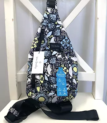 Vera Bradley ReActive Mini Sling Backpack Plaza Medallion - New With Tags • $29.99