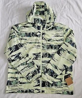 The North Face Printed Cyclone 3 Windbreaker Yellow Camo Men's Size XXLarge • $37.99