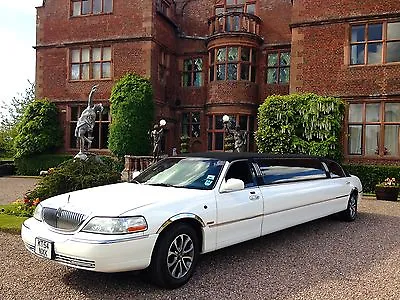 Limousine Hire Blue Crush Limo Or Tuxedo Limo Based In Walsall • £50
