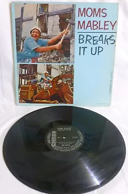Moms Mabley - Breaks It Up - Vinyl LP  - LP1472 - Stand Up Comedy • $16.99