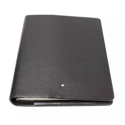 Montblanc Meistersteck Note Pad Medium 23.5×19.5cm Black 103386 UNUSED • $599