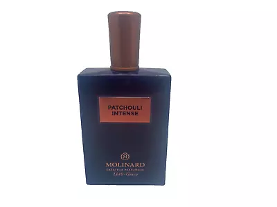 Molinard Patchouli Intense 1849 Grasse Eau De Parfum Spray For Women ~ 2.5 Oz • $49.95