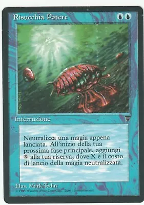 Legends Italian MTG Mana Drain  Magic NM Unplayed • $89.99