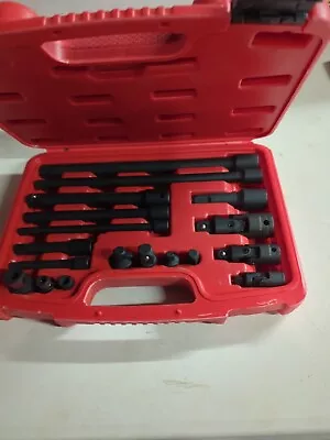 Casoman 18 Piece Drive Tool Accessory Set • $15