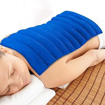 Heating Pad Microwavable Natural Moist Heat Therapy Warm Compress Pad With Cover • $29.99