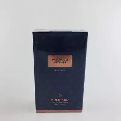Molinard Patchouli Intense Eau De Parfum 75ml BNIB • $79.83
