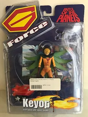 Keyop G Force Battle Of The Planets Action Figure Diamond Select - 2002 • $32.99