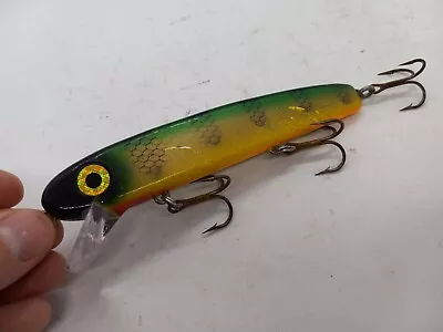 5  Joe Bucher Baby Shallow Raider Perch Crankbait Musky Lure • $10.99