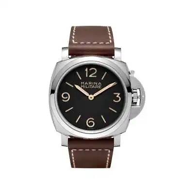 Panerai Luminor 1950 Marina Militaire 3 Days Acciaio PAM00673 • $12900