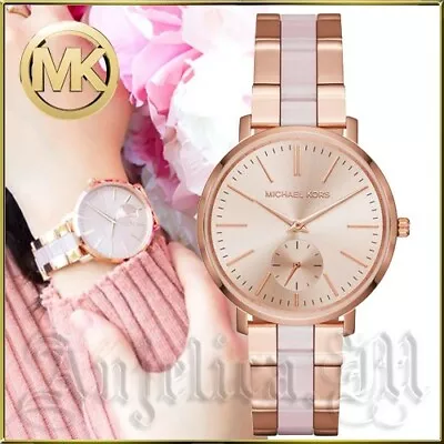 NWT MICHAEL KORS JARYN Rose Gold MK3661 • $179