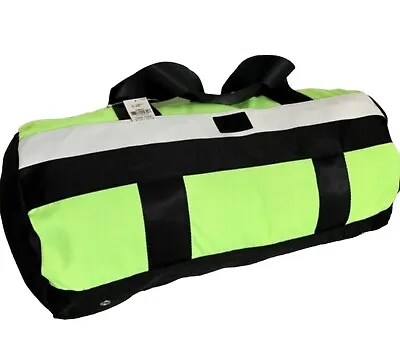 Victoria's Secret PINK Duffle Gym Travel Bag Tote Neon Green NWT RARE • $29.49