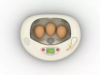 Rcom Pro Mini Px03 Egg Incubator + 2 Large Egg Tray Auto. Programmed NEW US 110v • £124.41