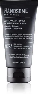 $23.95 • Buy Handsome Men's Skincare Antioxidant Daily Nourishing Cream 75ml