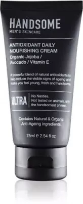 $23.95 • Buy Handsome Men's Skincare Antioxidant Daily Nourishing Cream 75ml
