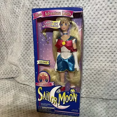  LIGHT UP SAILOR MOON DOLL IRWIN Deluxe Adventure 1997 11.5  RARE  NEW -BOX WEAR • $202.33