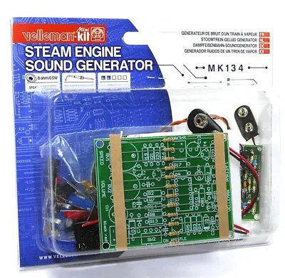 Velleman Mk134 Steam Engine Sound Generator Kit • $14.90