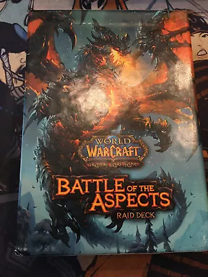 World Of Warcraft TCG Battle Of The Aspects Raid Deck Complete • $75
