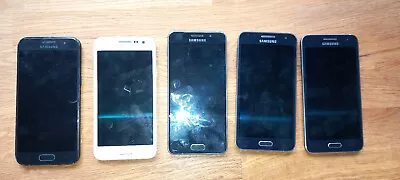 Samsung Galaxy A3 Smartphone - Untested - Spares Or Repairs • £25