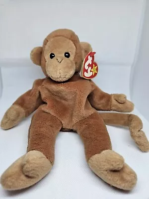 Ty Beanie Baby Bongo The Monkey Toy (4067) • $0.01