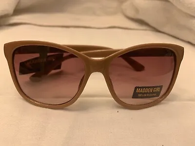$17.99 • Buy Madden Girl Brown Sunglasses Steve Madden NWT