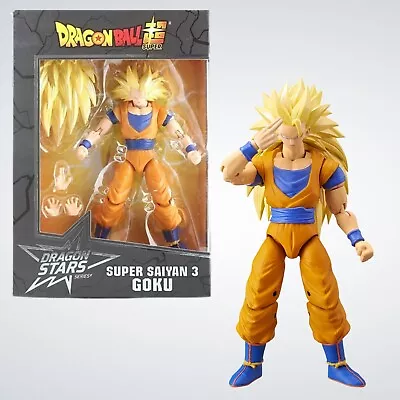 Super Saiyan 3 Goku Dragon Ball Stars Action Figure • $29.99