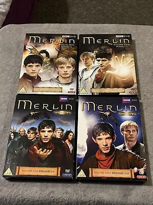 £9.99 • Buy Dvd Merlin Series 1 And 2 BBC Region 2