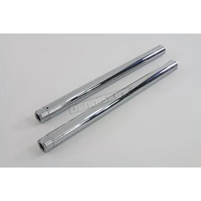$175.11 • Buy V-Twin Manufacturing Hard Chrome 41mm Fork Tubes - 45930-00