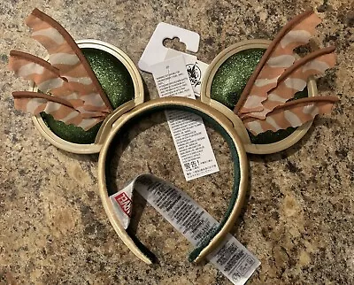 New! Disney Parks Black Panther Wakanda Forever Mickey Ears Headband Marvel ! • $10.99