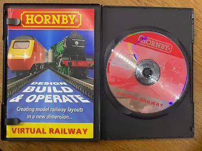 Hornby Virtual Railway CD-Rom  Design Build & Operate • £4.99