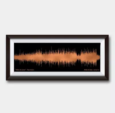 7th Anniversary Gift -  Copper 7th Anniversary Art Print -  7 Year Anniversary • £101.85