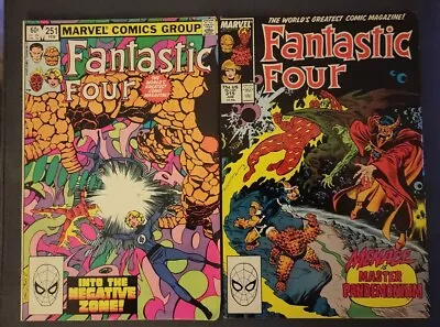 Marvel Comics - Fantastic Four #251 & #315 Bundle  • £10