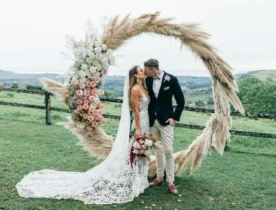 $56.71 • Buy Large Balloon Arch Set Column Stand Base Frame Kit Wedding Birthday Party Decor