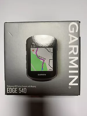 Garmin Edge 540 Bike Computer With UT800 Headlight • $320