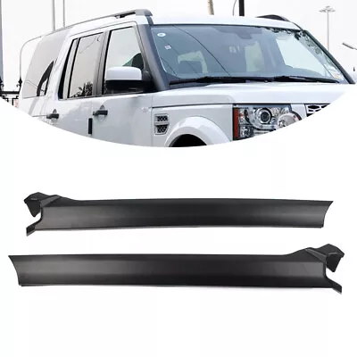 Front Wind Shield A Pillar Trim Molding Car Fit Land Rover Discovery 3/4 Pair • $258.83
