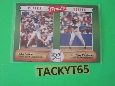 $1 • Buy 1992 French’s Special Edition Combo Series Bb Single Card(s) You Choose