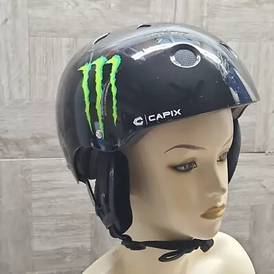 Capix Monster Energy Louie Vito Snow Board Helmet (S/M) • $29.97