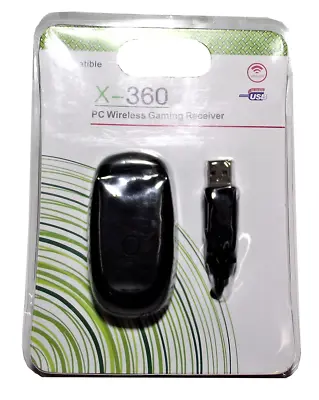 $29.44 • Buy PC Wireless Gaming Receiver USB Adapter For Microsoft Xbox 360 Controller