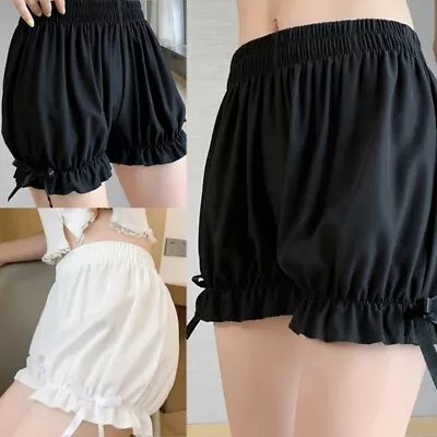 Women Safety Short Pants Summer Under Skirt Pants Anti-Glare Boxers Boyshorts • £7.40