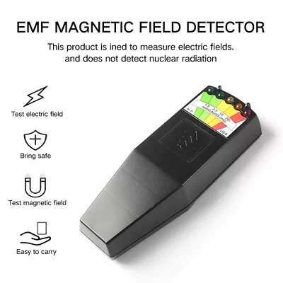 K2 EMF Meter Detector Magnetic Field Radiation Measuring Instrument Detector • $45.93