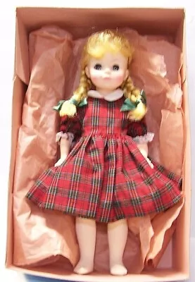 Vintage Madame Alexander Doll 1525 McGuffey Ana Vintage Doll In Original Box • $9.99