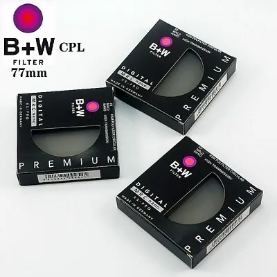 B+W 77mm CPL KSM Digital XS-PRO MRC Nano Haze Filter CIR-PL Polarizer/Polarizing • $21.98