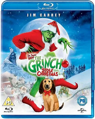 £15.99 • Buy How The Grinch Stole Christmas - UK Reg. B Blu-Ray - Jim Carrey/Anthony Hopkins