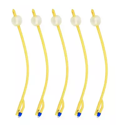 Professional Manufacturer Tube Disposable Urinary Two 2 Way Latex Foley Tubes  • $9.99