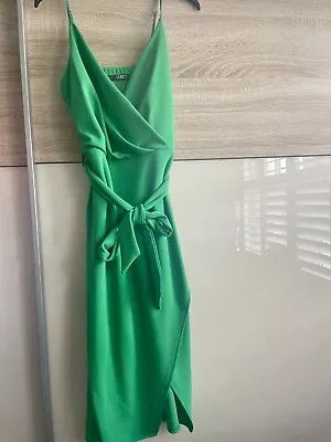 Quiz - Beautiful Green Dress Size 12 - Never Worn • £16