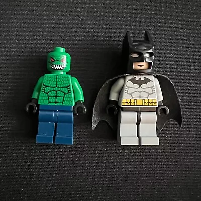 £48.06 • Buy LEGO Batman 1 7780 The Batboat: Hunt For Killer Croc  Minifigures Only