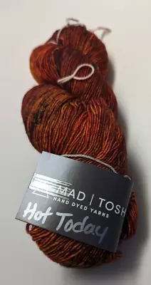 Madeline Tosh Merino Light 100% SW Fingering 100gm/420yds Hot Today  1-2 Needles • $22