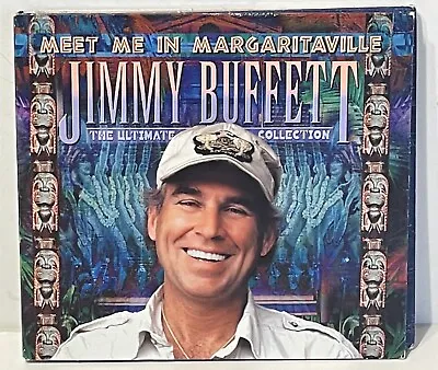 Jimmy Buffett Meet Me In Margaritaville Ultimate Collection 2 Disc CD + Booklet • $17.99