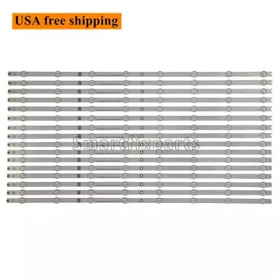 LED Strip For Vizio 65  TV LB65018 E65X-C2 LWJASDAR MT65W-861C3 D65-D2 LWZAUDCS • $38.78