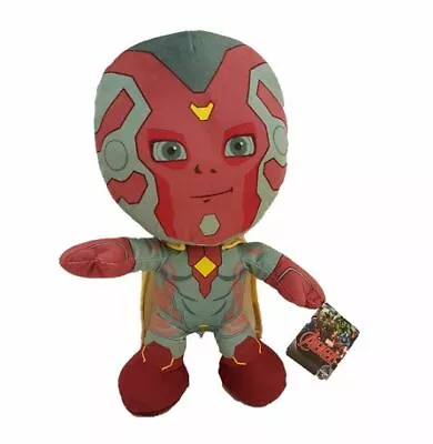 Official Marvel Avengers Vision Old Style Plush Soft Toy Teddy New With Tags • £14.95