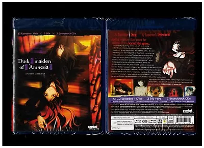 Dusk Maiden Of Amnesia: Complete Collection (Brand New 4-Disc Blu-ray/Soundtrack • $43.97